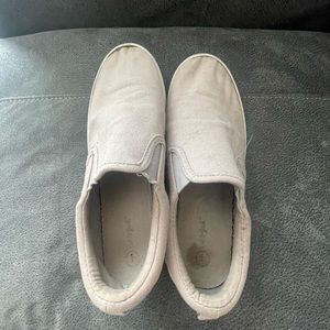 Purple vans from cat & jack